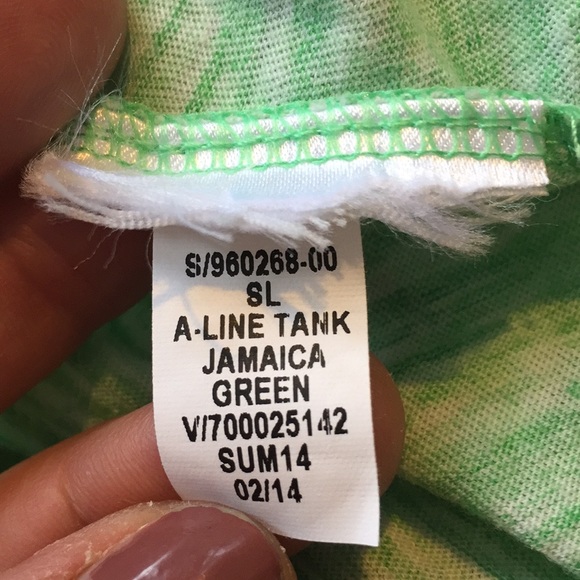 GAP A-Line Sleeveless Tank Top Muscle Tee Heather Green White XSP X-SMALL Petite - Picture 5 of 7